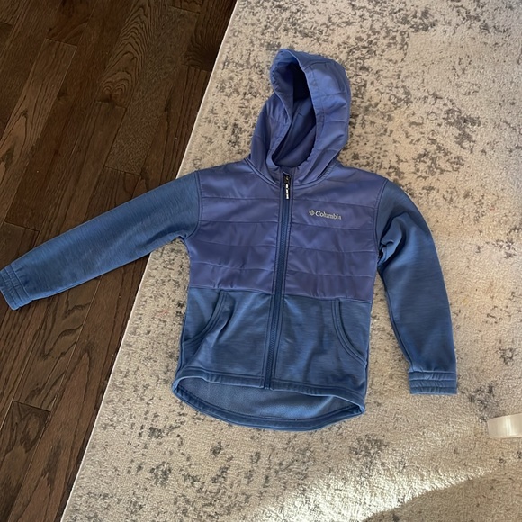 Columbia girls size small jacket - Picture 2 of 9